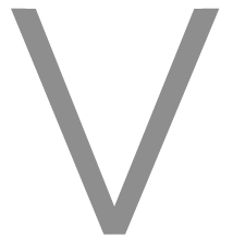 V
